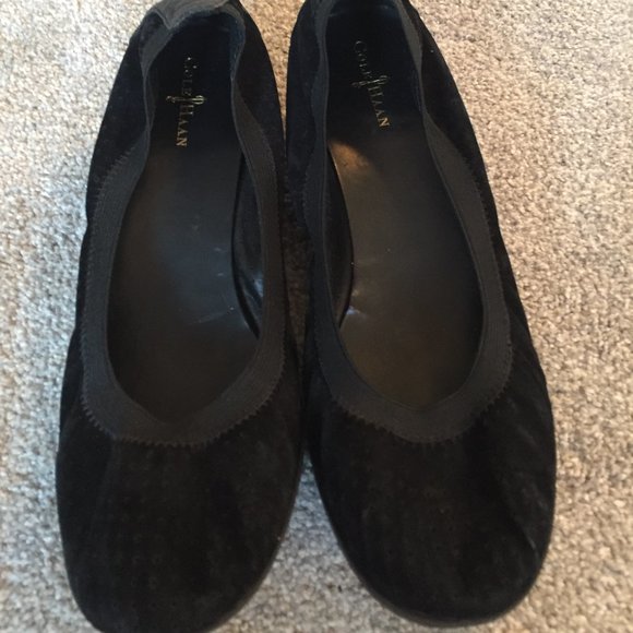 Cole Haan Black Size 8 Slip On Shoes - Picture 2 of 5